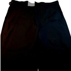 Dress Barn Womens New "Flatten Your Tummy" Black Pull On Pants - Size: XL